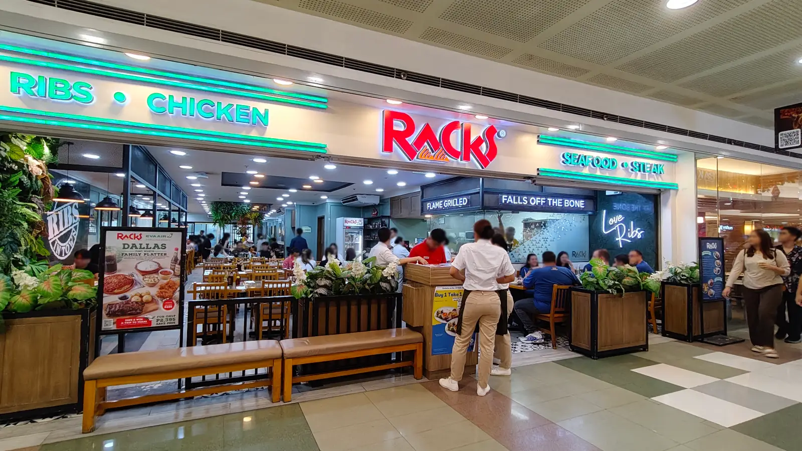 RACKS in SM City North EDSA